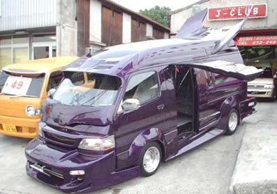 Japanese Gangster Car Mods