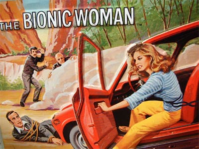 The Bionic Woman Lunchbox