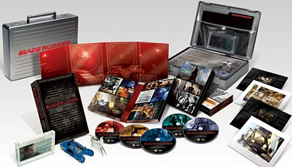 Five versions of Blade Runner?