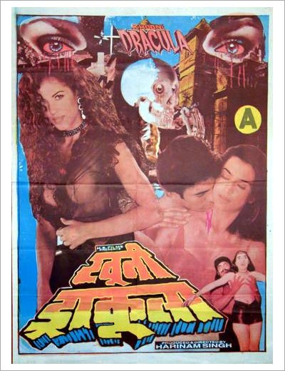 Bollywood Horror Poster: Khooni Dracula (1992)