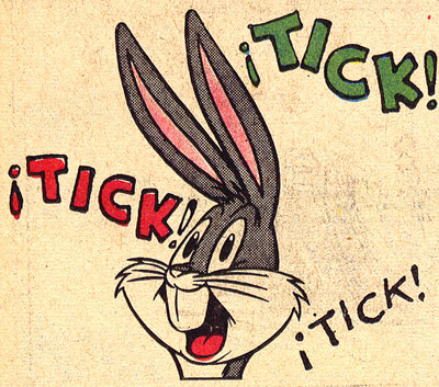 Tick! Tick! Tick! Bugs Bunny