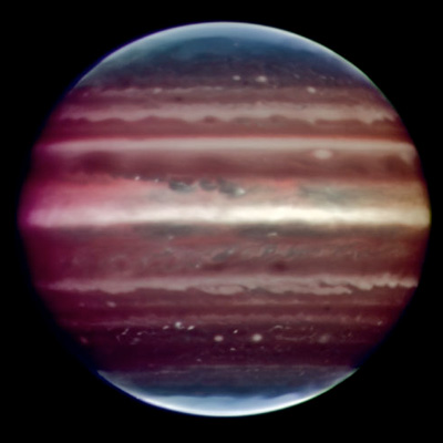 Cal Makes Sharpest Image Ever Of Jupiter From Earth