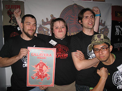 MoCCA 2007: Calavera Comics
