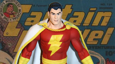 Shazam! Captain Marvel (the toy) Returns