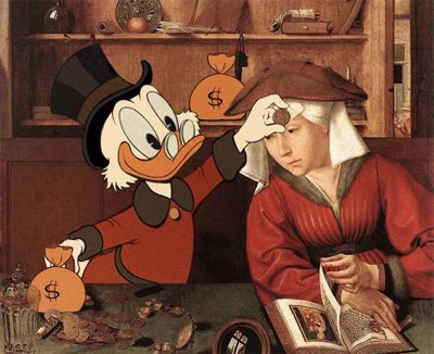 Cartoon Renaissance Mashups