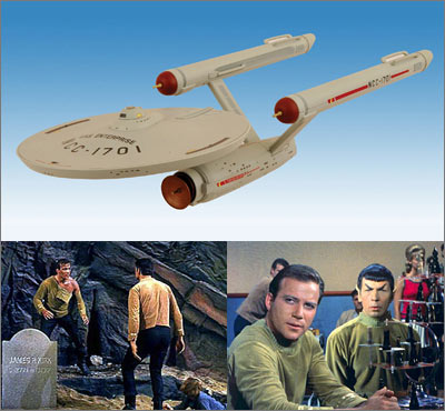 Where No Man Has Gone Before: Starship Enterprise