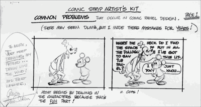 Comic Strip Artist's Kit