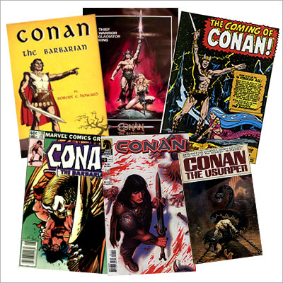 Conan the Barbarian in pulp, comic books and film