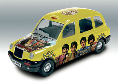 Beatles Diecast Toys from Corgi - Sgt. Peppers