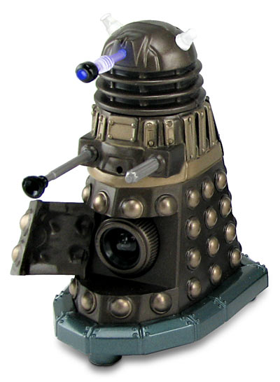 Doctor Who Dalek Webcam
