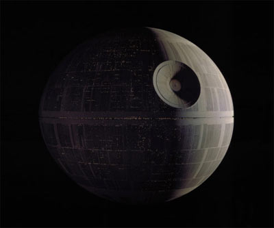 The Death Star in Your Living Room!