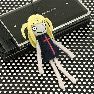 Death Note Misa Mascot