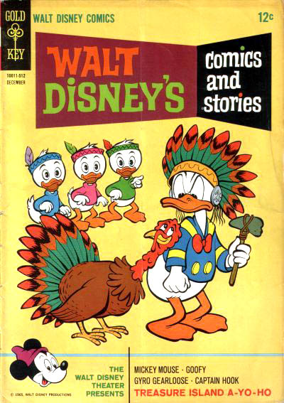 Walt Disney's Comics and Stories #303 - December 1965