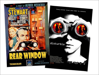 Steven Spielberg's Disturbia 'stole plot from Alfred Hitchcock's Rear Window'