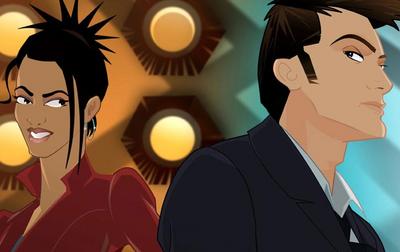 The animated Dr. Who TV series