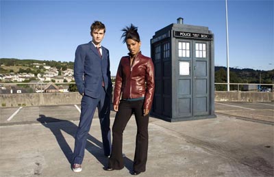 Doctor Who Standed on Earth