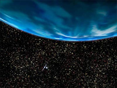 Earth may have a twin orbiting one of our nearest stellar neighbors, a new study suggests. H. Richer / NASA