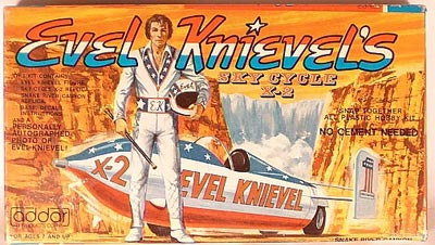  Evel Knievel toy