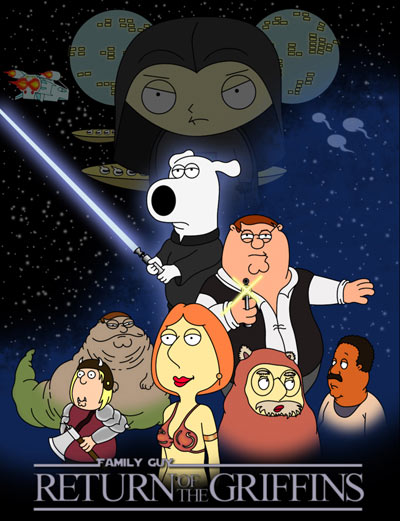 The Family Guy vs. Star Wars