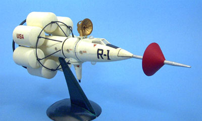 RM-1 Lunar Recon Vehicle 1955
