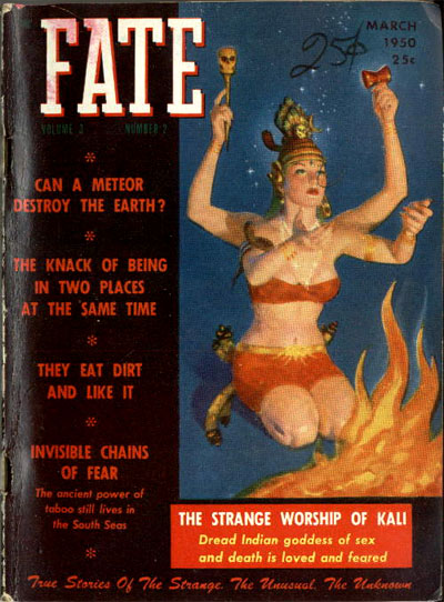 fate magazine march 1950