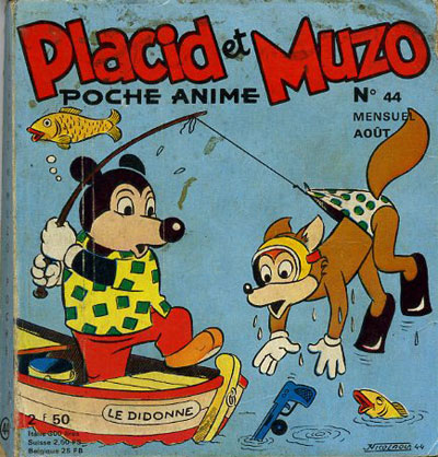 Placid et Muzo flip book