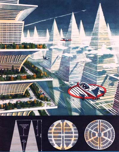 Soviet City of the Future from 1969