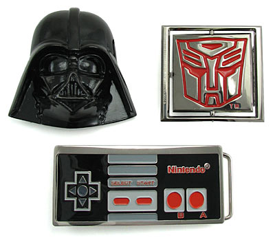 Fanboy Belt Buckles