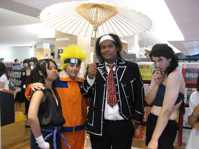 Lolita and Maid Fashion Day - Kinokuniya Bookstore June 7, 2008