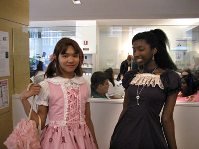 Lolita and Maid Fashion Day - Kinokuniya Bookstore June 7, 2008