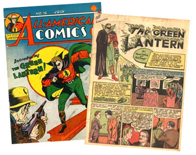 The Green Lantern, Issue 1, 1940