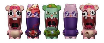 Happy Tree Friends Mimobot Series 1 