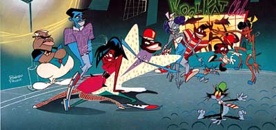 Harlem Shuffle Album Cover Detail