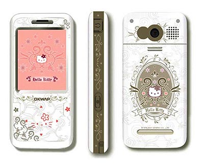 Hello Kitty Cellphone