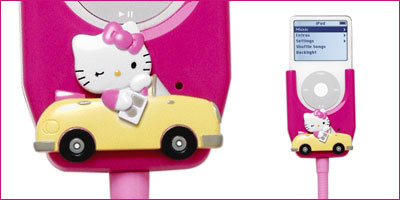 Hello Kitty iPod Car Charger