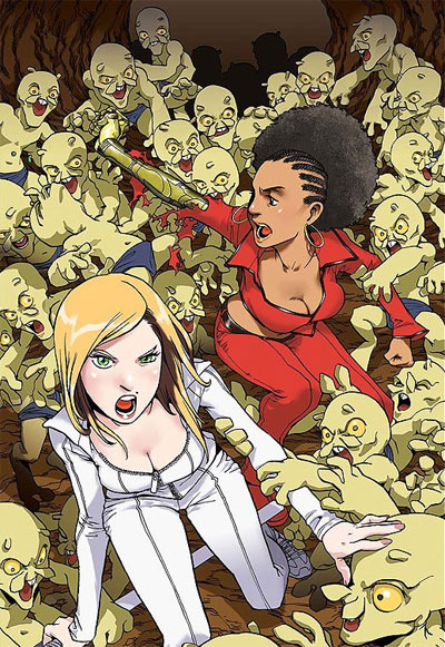 Heroes for Hire cover illustrated by Takeshi Miyazawa