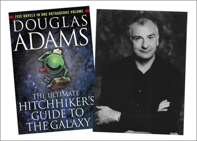 the Hitchhiker's Guide to the Galaxy & Douglas Adams