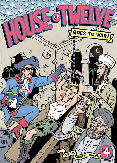 House of Twelve Goes to War! edited by Cheese Hasselberger