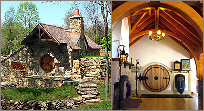 A Real Hobbit House