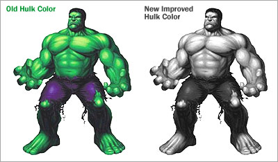 Hulk Goes Gray?