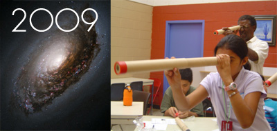 2009: The International Year of Astronomy
