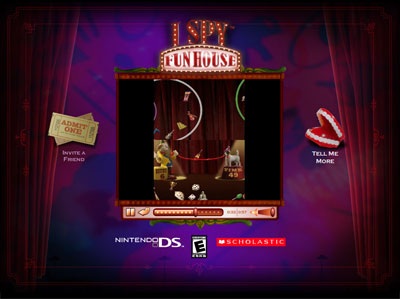 I Spy Funhouse Preview