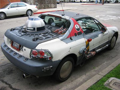 The Star Wars Car
