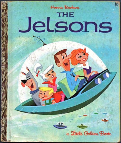 Hanna-Barbera the Jetsons - a Little Golden Book