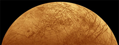  Jupiter's Moon Europa
