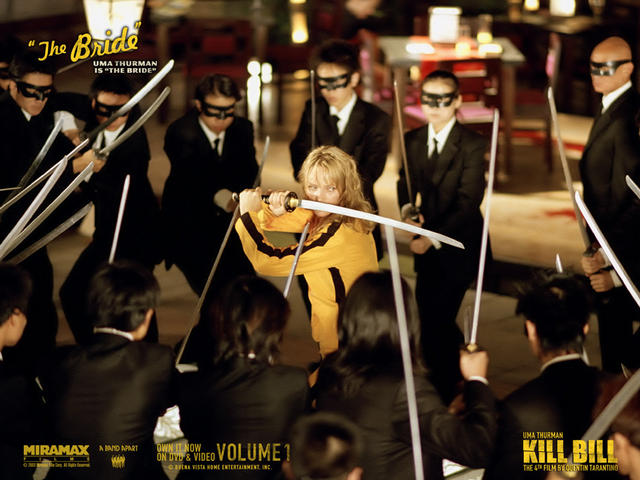 You know I loved Kill Bill but I'm not sure we need more of it