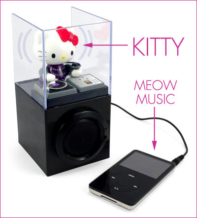 Hello Kitty Action DJ Speaker