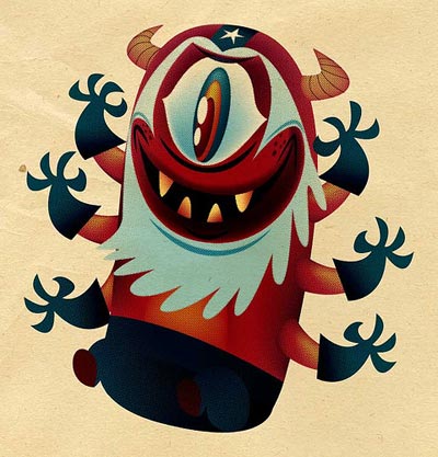 Mr. Kone-Monster