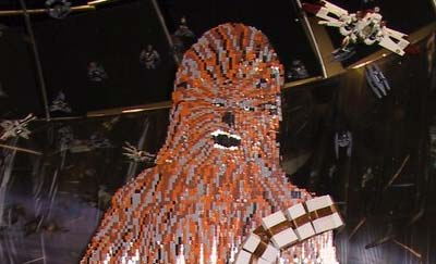 Lego Chewbacca