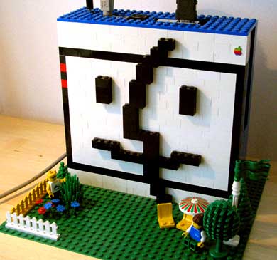 Lego Macintosh